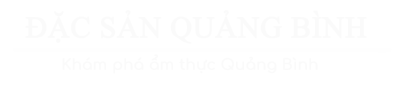 Đặc sản Quảng Bình