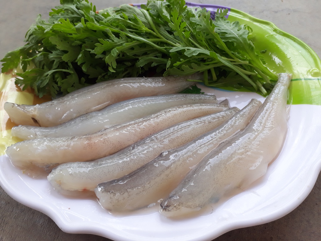 Sơ chế Cá khoai