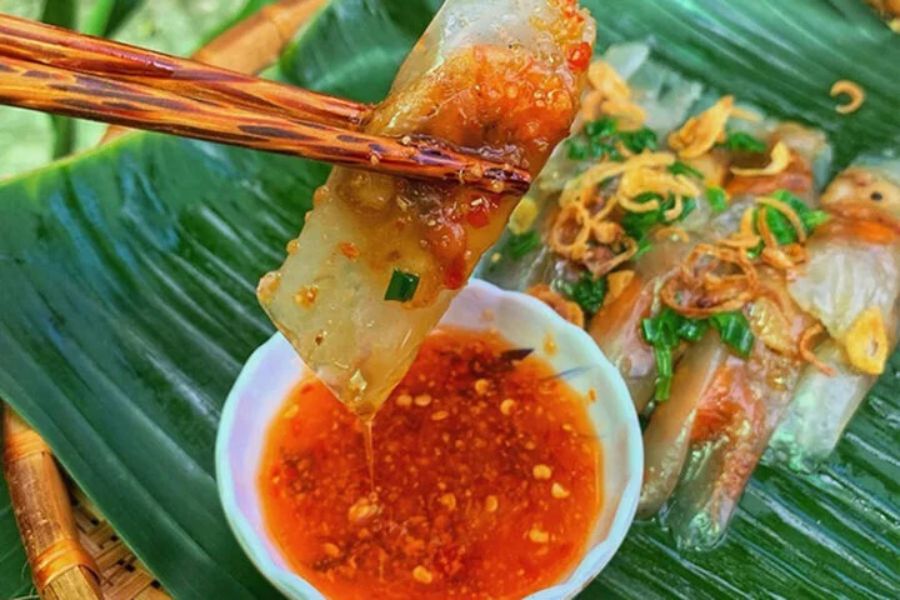 Bánh bột lọc Hương Hoài