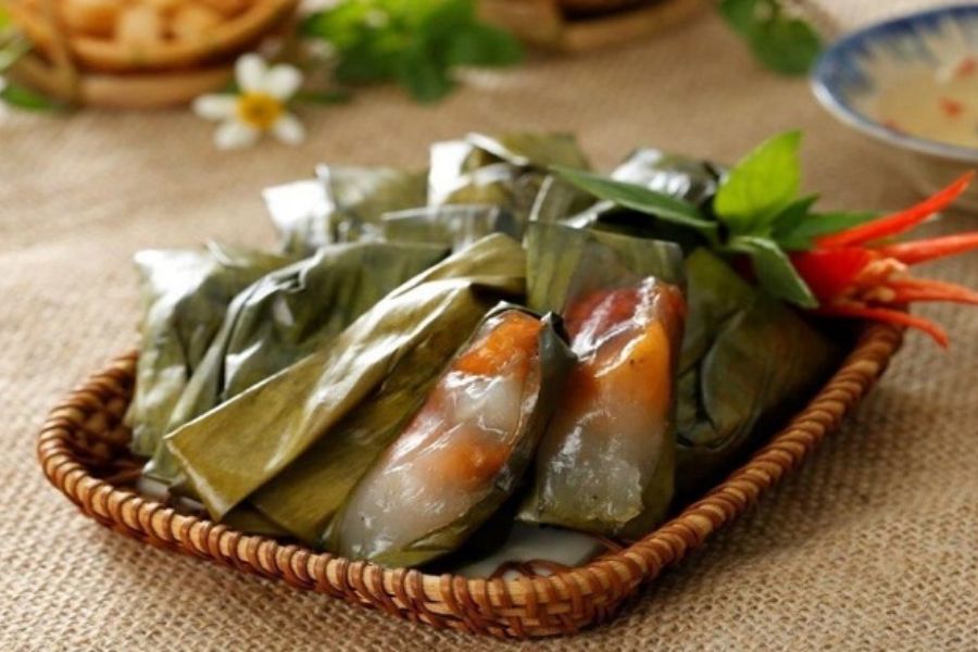 Bánh bột lọc mệ Xuân