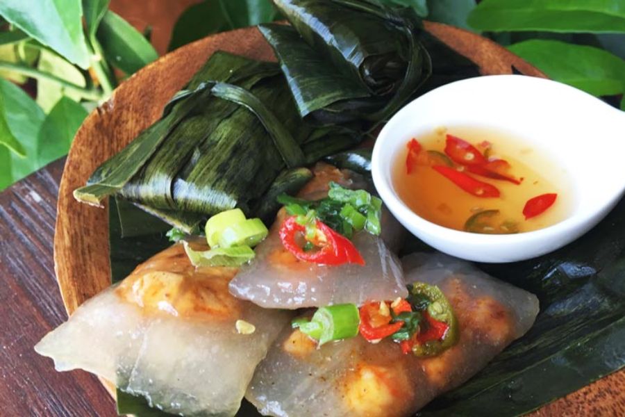 Bật mí một chút về đặc sản bánh bột lọc Quảng Bình