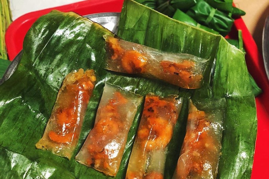 Tại sao thực khách mê mẩn bánh bột lọc Quảng Bình đến thế