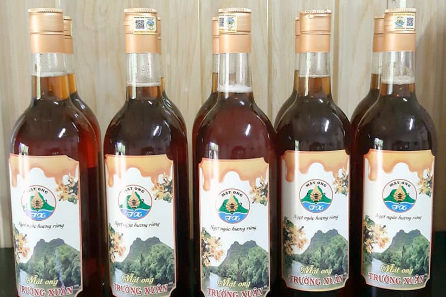 Bà con Quảng Bình phát triển nghề nuôi ong lấy mật một cách bền vững