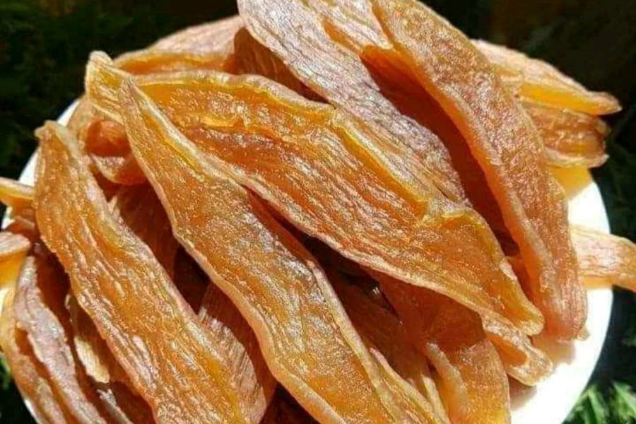 Đặc sản khoai deo Quảng Bình - Món ăn đặc trưng vị quê hương