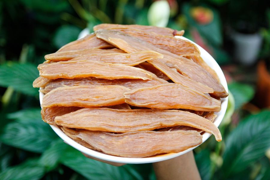 Khoai deo Hải Ninh - Đặc sản dân dã nhưng _hút hồn_ thực khách