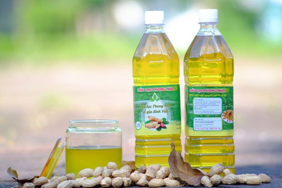 Mua dầu lạc Phong Nha ở đâu uy tín, chất lượng
