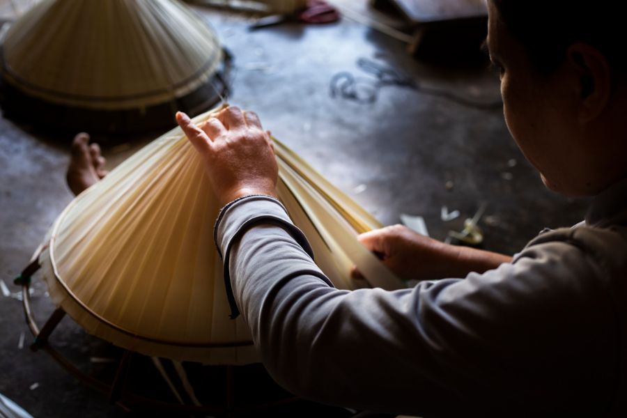 Nón lá Hạ Thôn có ý nghĩa như thế nào