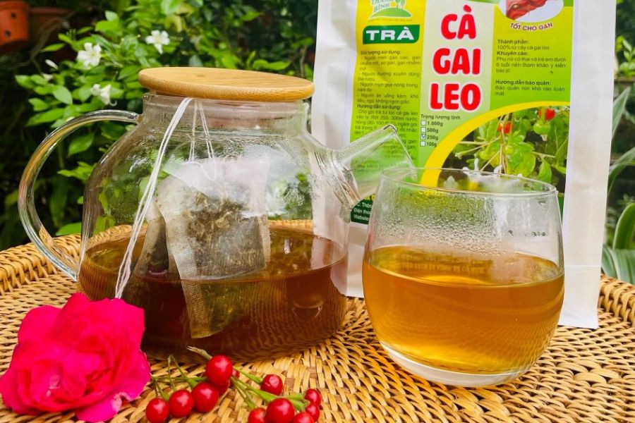 Giữ trọn thiên nhiên trong từng sản phẩm cà gai leo Thanh Bình