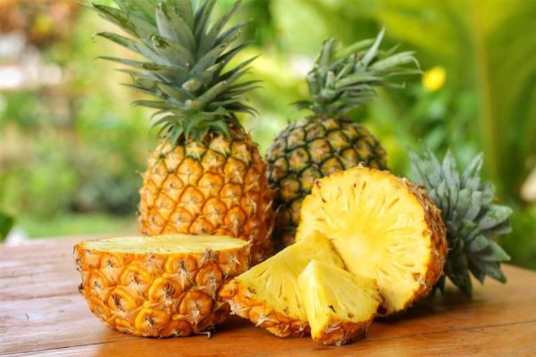 Bật mí giá trị dinh dưỡng của dứa Minh Hóa